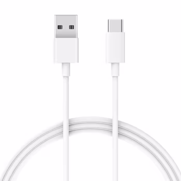 کابل شارژ و انتقال داده تایپ سی شیائومی Xiaomi Type-C Charge Cable 1M