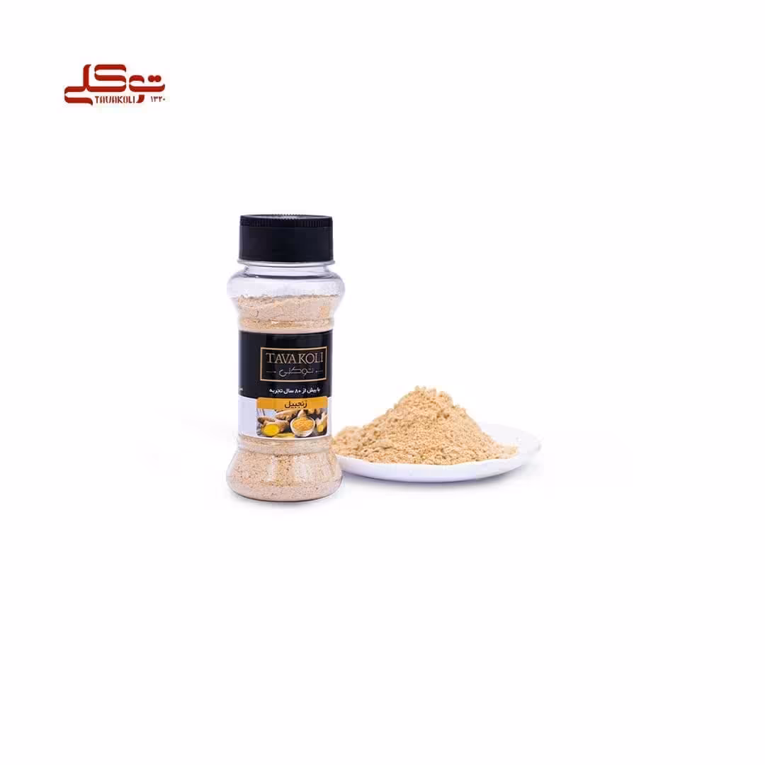 زنجبیل ساییده پت 73 گرمی