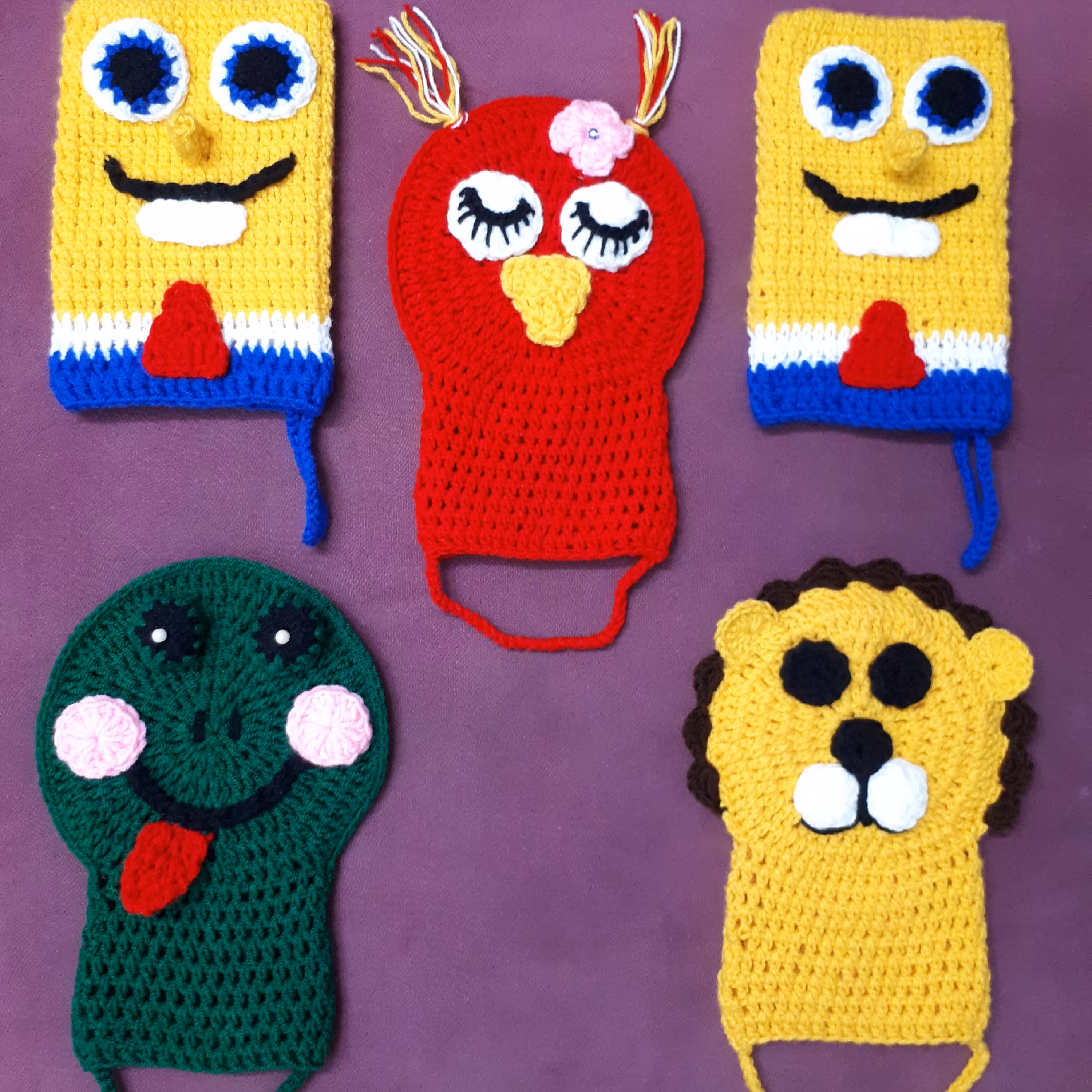 انواع لیف کودک طرح حیوانات