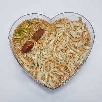 معجون کنجد عسلی درجه یک کنجد عسل وانیل خلال بادام و پسته (200گرم) 