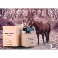 ادوپرفیوم زنانه نارسیس روونا مدل Narcotico Powder حجم 100 میلی لیتر