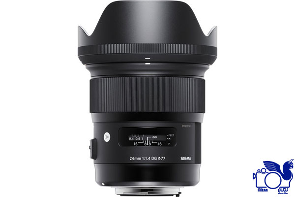 لنز دوربین سیگما Sigma 24mm F1.4 DG HSM For Sony مانت سونی-گارانتی International