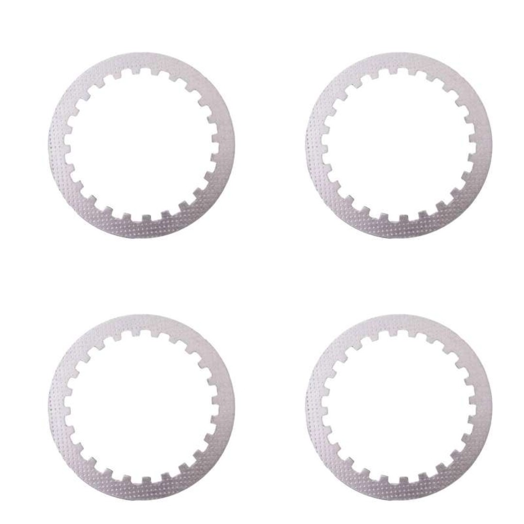 آهن صحفه کلاچ موتور سیکلت هوندا 4 دنده  بسته 4 عددی