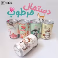 دستمال مرطوب