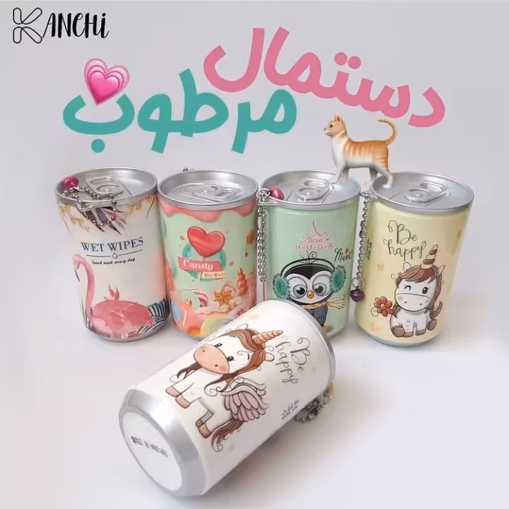 دستمال مرطوب