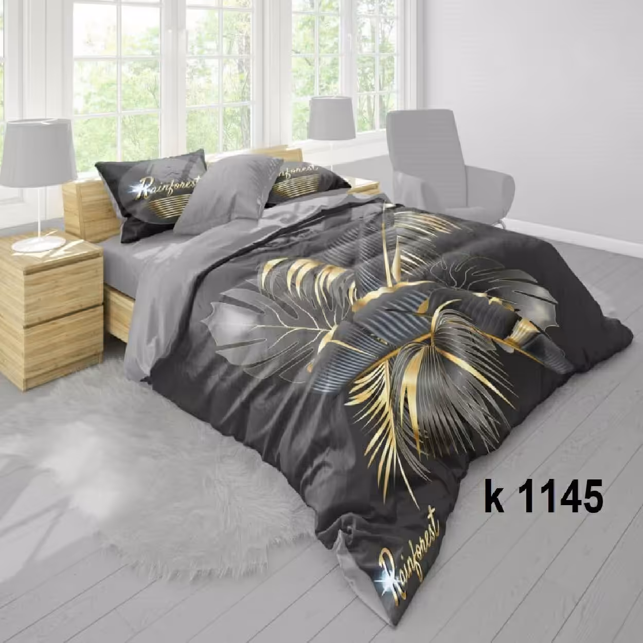 سرویس روتختی ترک إو turkev کد K-1145 دونفره 6 تکه