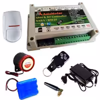 دزدگیر سیمکارتی با قابلیت کنترل پیامکی تجهیزات برقی از راه دور