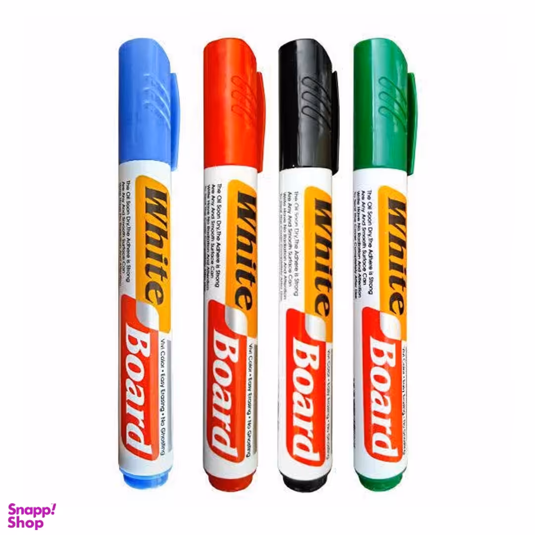 ماژیک وایت برد مدل Kmt کد k-882 بسته 4 عددی