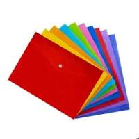 پوشه دکمه دار A4 آرتان (150 میکرون )بسته 50 عددی