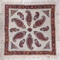 سفره قلمکار 1 در 1 مربع و گرد