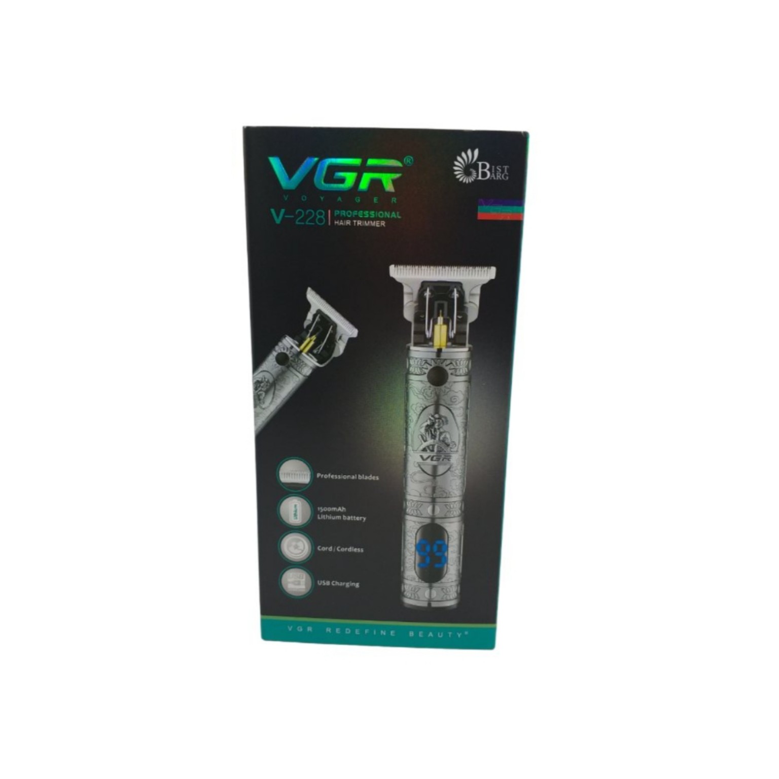 ماشین اصلاح خط زن وی جی ار مدل V-228