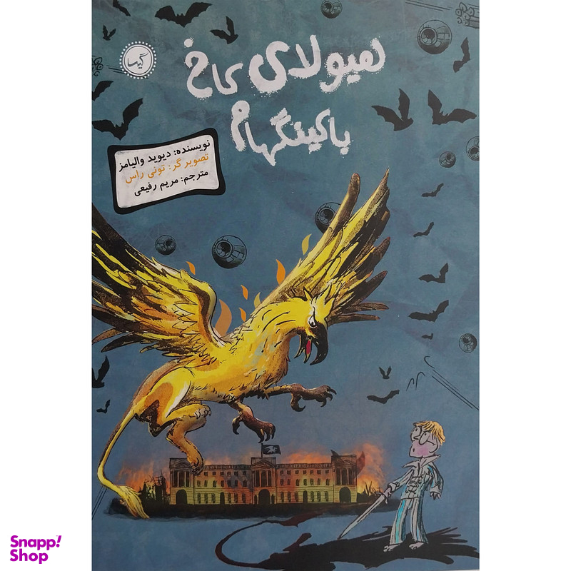 کتاب هيولا كاخ باكينگهام اثر دیوید والیامز انتشارات گیسا