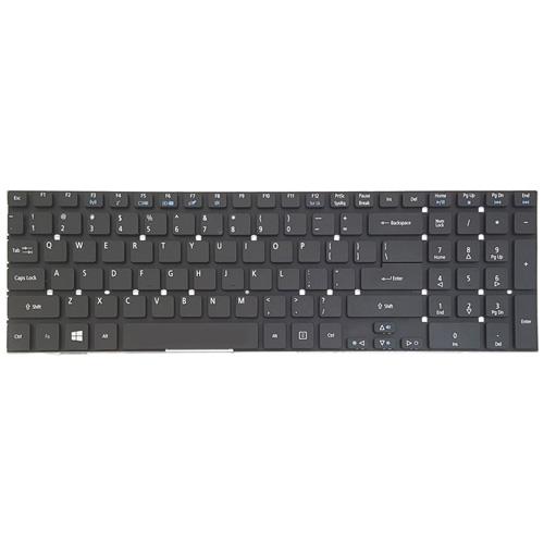 کیبرد لپ تاپ ایسر Aspire V3-5755 مشکی-اینترکوچک بدون فریم