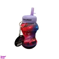 قمقمه اسکول فنس طرح کهکشانی کد 9307 گنجایش 550 میلی‌ لیتر