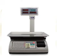 ترازو پرینتر دار 50 کیلویی توزین صدر vista p