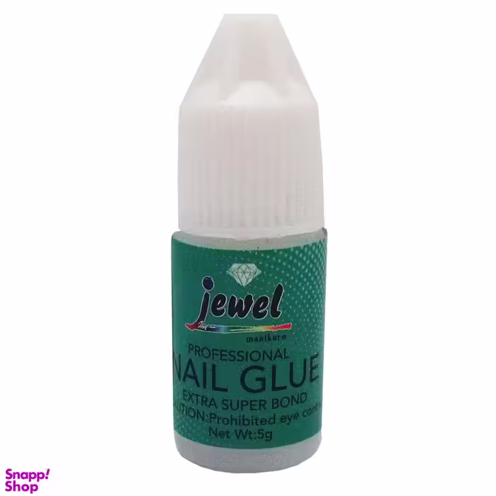 چسب ناخن مصنوعی جویل (Jewel) مدل 001 وزن 5 گرم