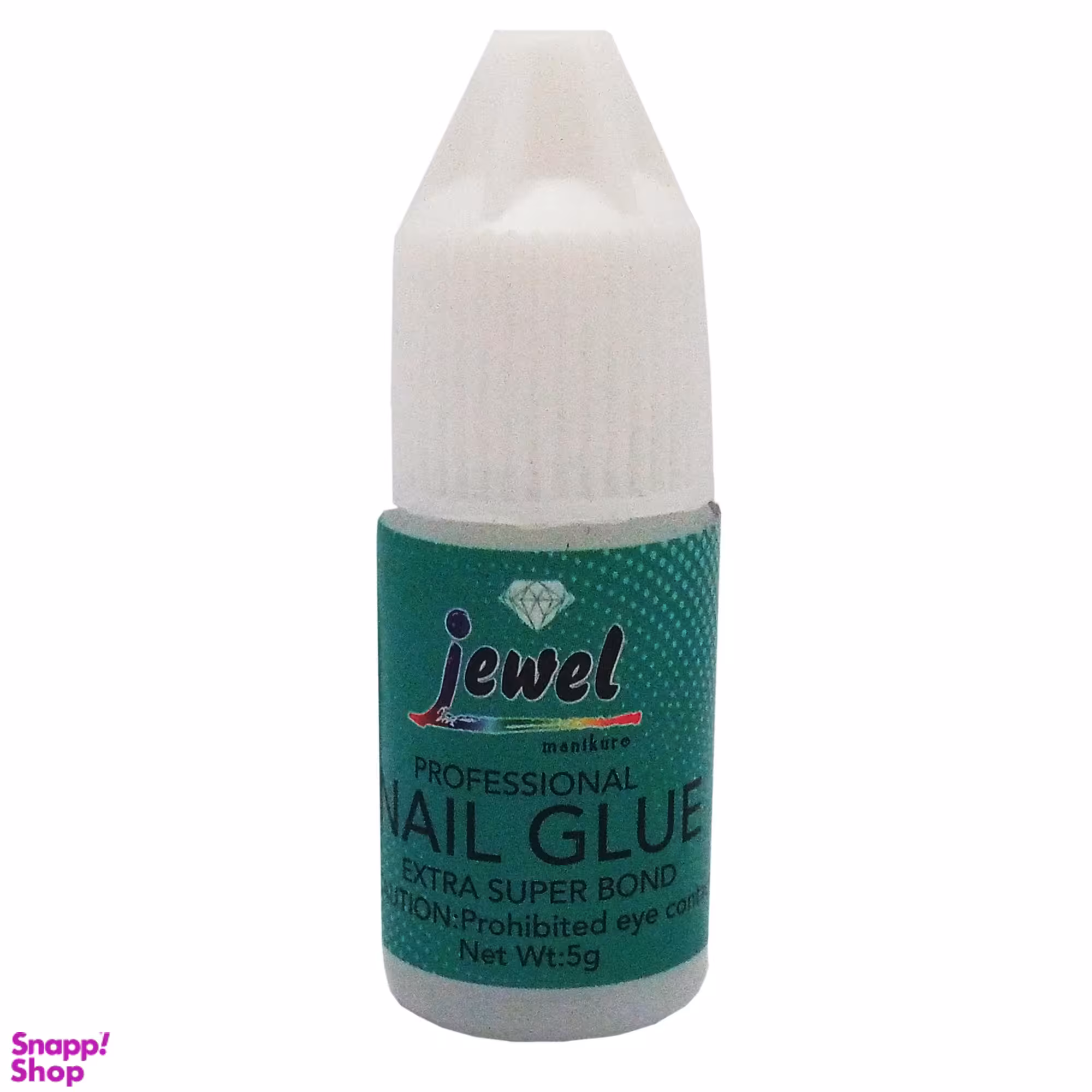 چسب ناخن مصنوعی جویل (Jewel) مدل 001 وزن 5 گرم