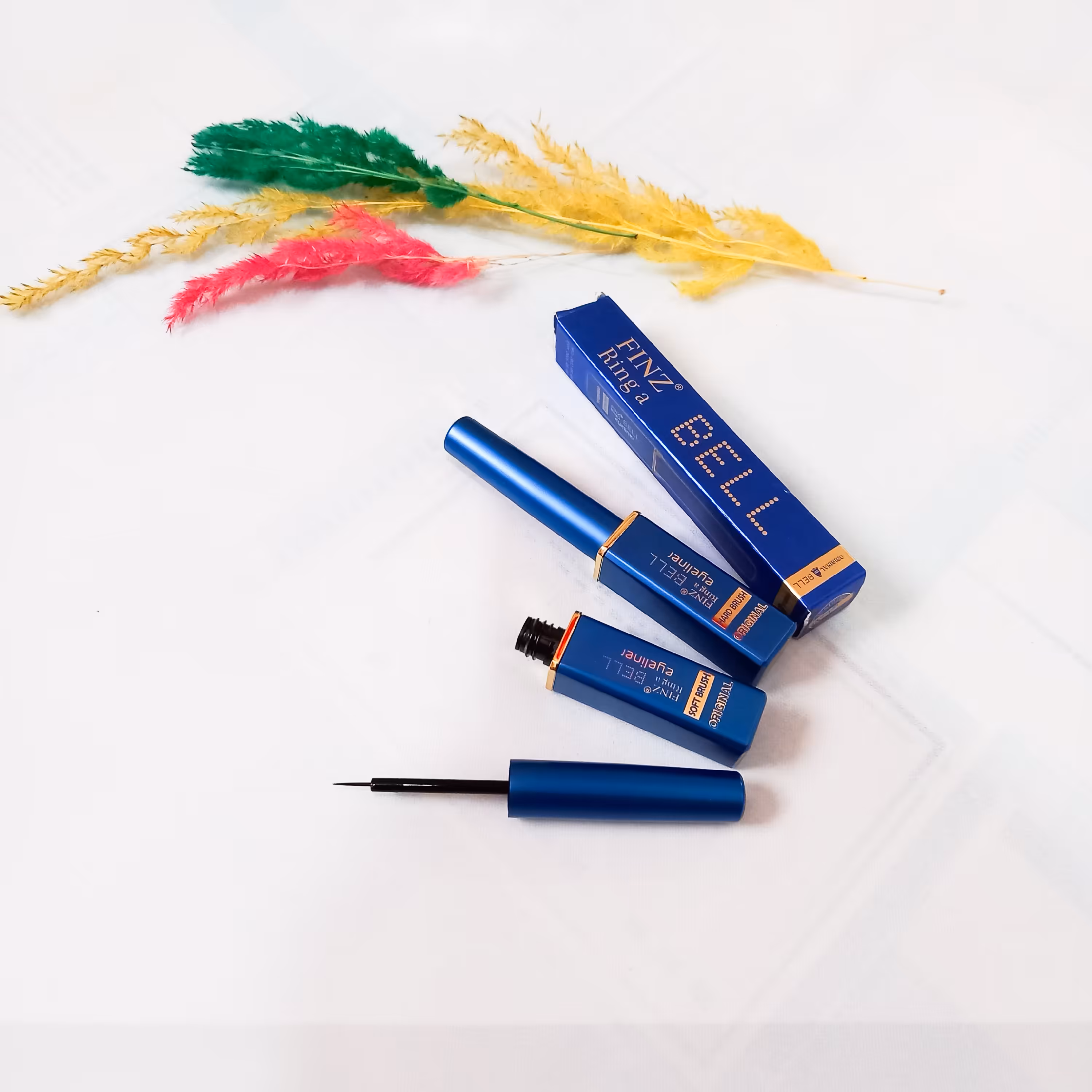 خط چشم  آلمانی برند Bell اصلی براش مویی و ماژیکی حجم 10 میلی گرم