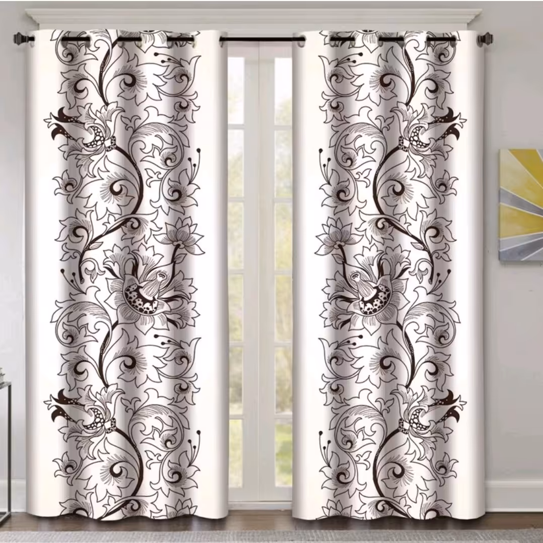 پرده مخمل دکوری پارت 52