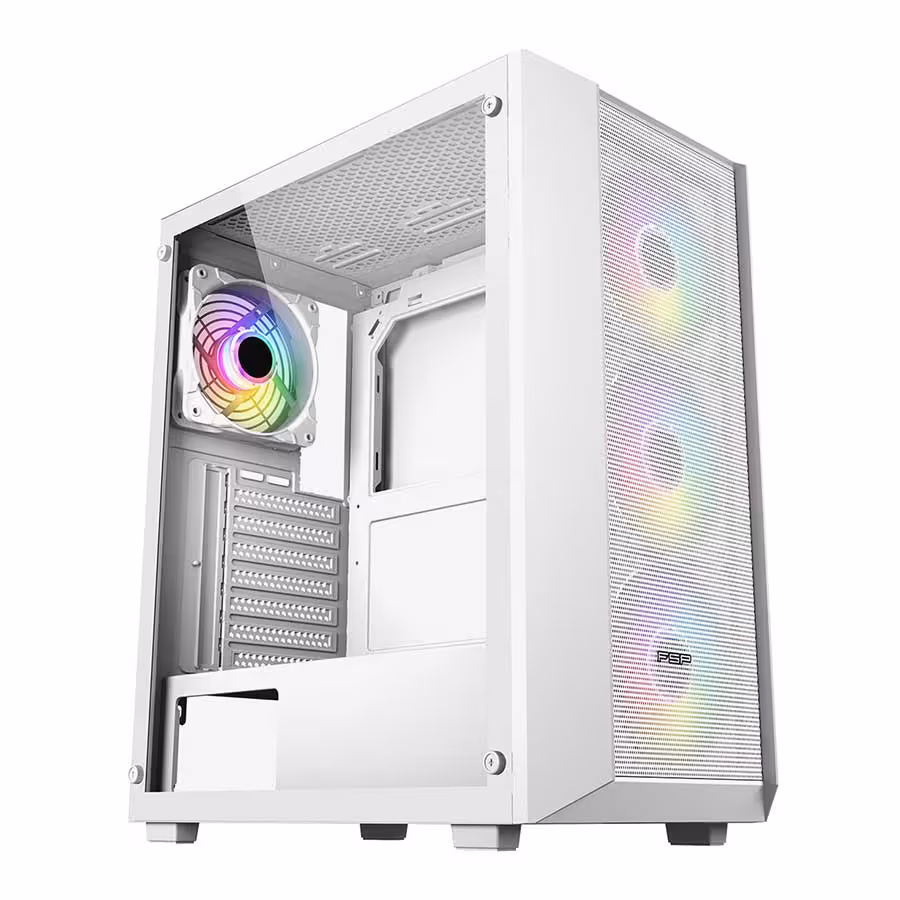 قیمت و خرید کیس کامپیوتر اف اس پی مدل CMT218 WHITE | یاس ارتباط