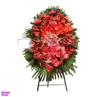 تاج گل گل آنلاین مدل یک طبقه کد 047