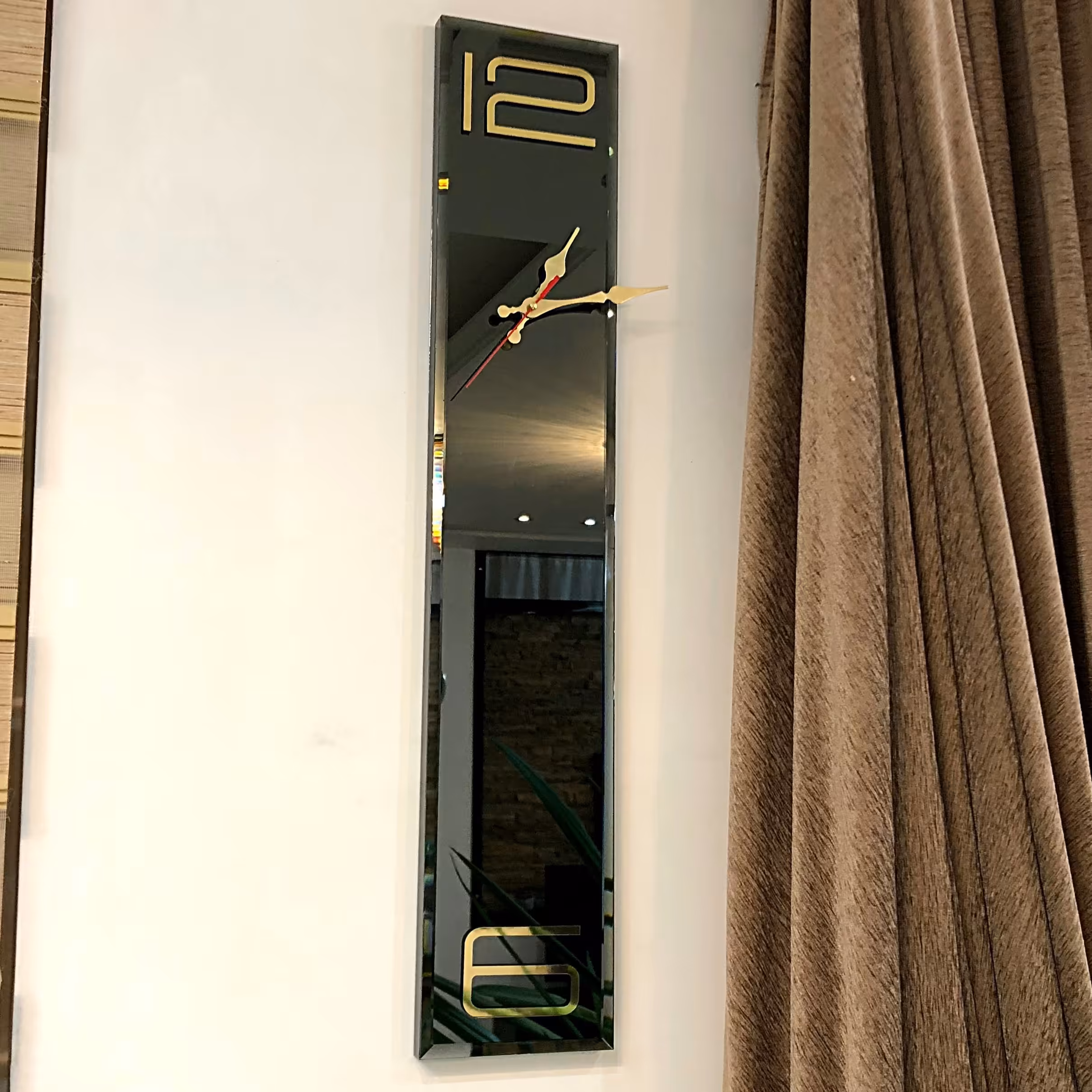 ساعت دیواری مدل آینه ای  دکوراتیو