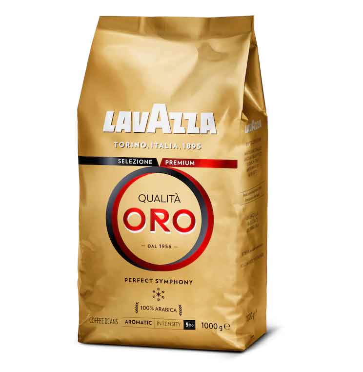 دانه قهوه لاوازا مدل Qualità Oro
