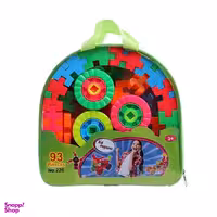 ساختنی طرح مهندس کوچولو مدل 93