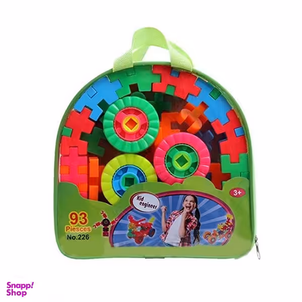 ساختنی طرح مهندس کوچولو مدل 93