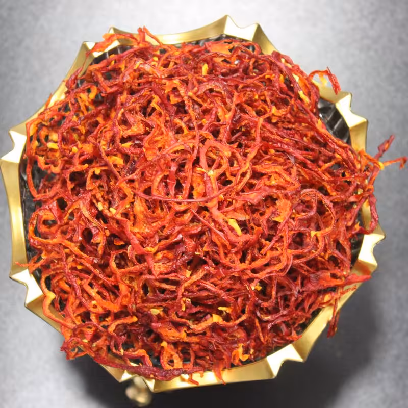 پاپریکا تازه و کاملا ارگانیک 