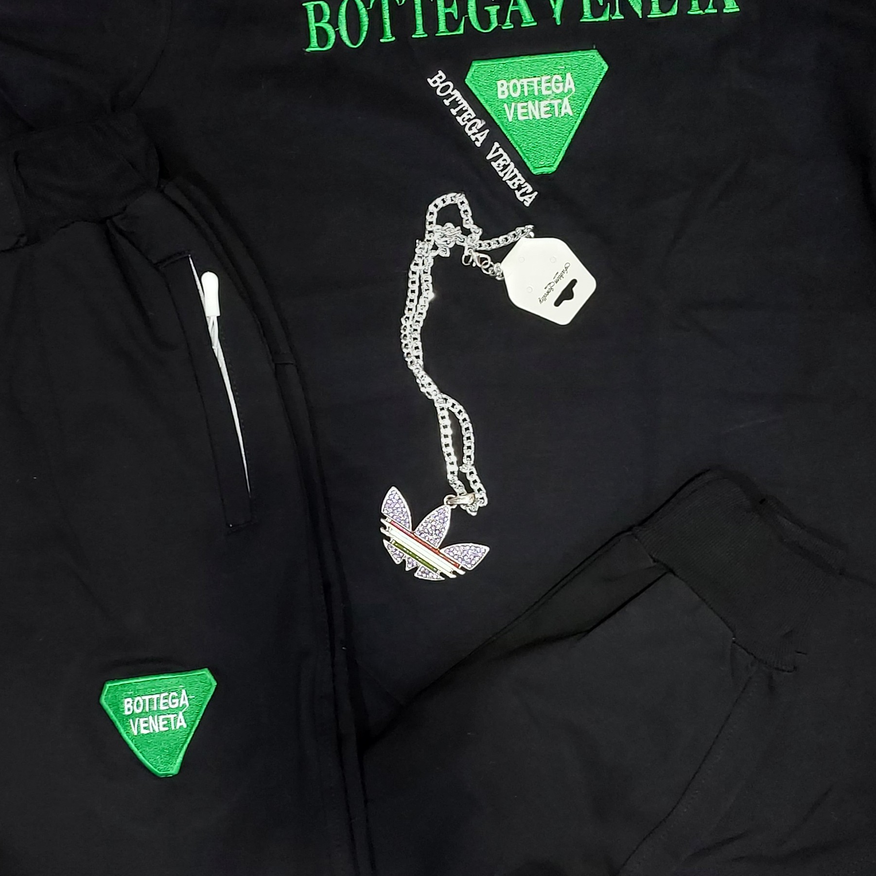 ست تیشرت واسلش