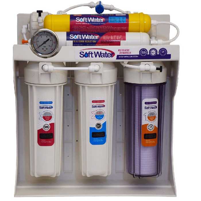 تصفیه آب (تسویه،تسفیه تصویه)سافت واتر