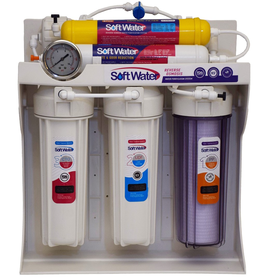 تصفیه آب (تسویه،تسفیه تصویه)سافت واتر