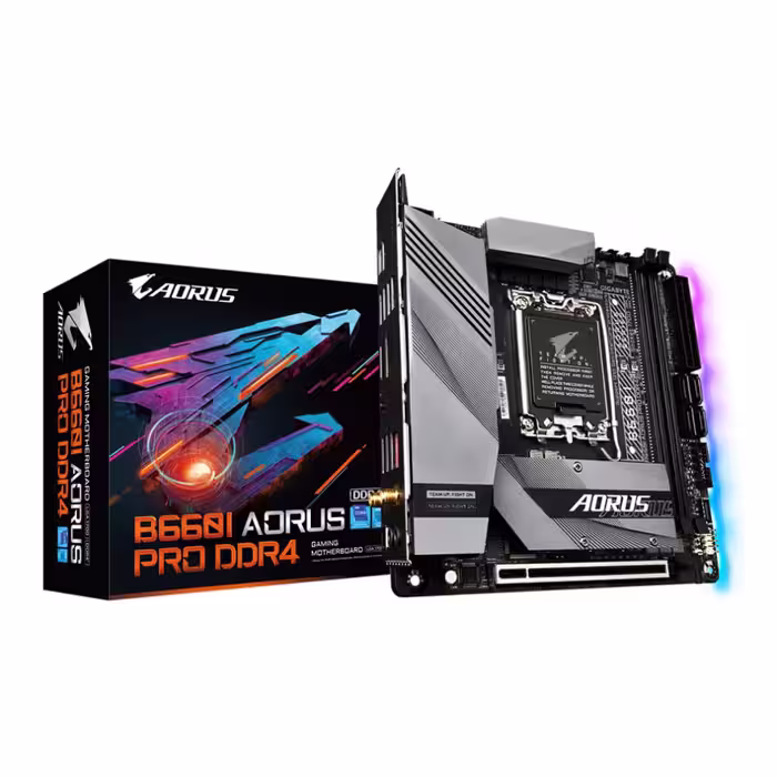 مادربرد گیگابایت B660I AORUS PRO DDR4
