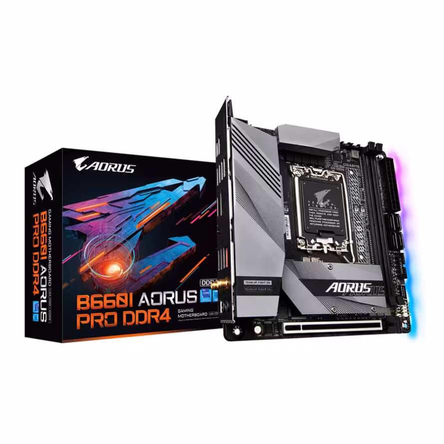مادربرد گیگابایت B660I AORUS PRO DDR4