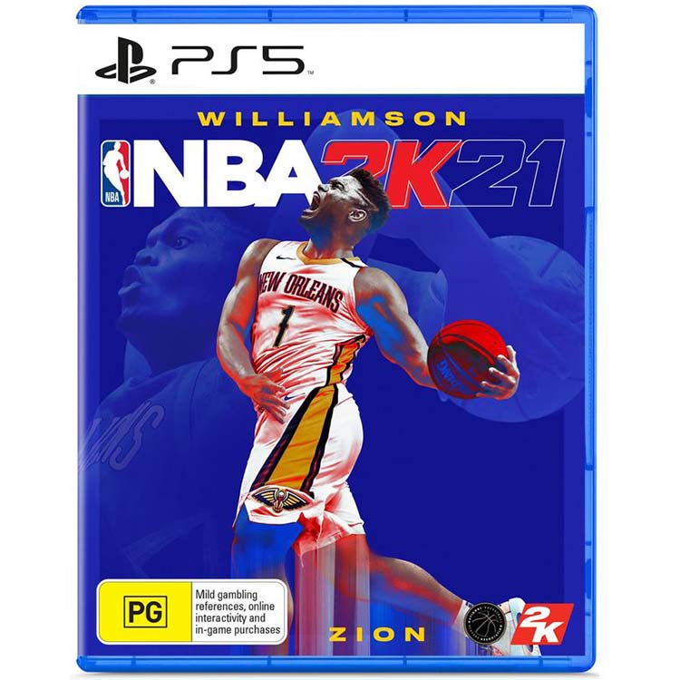 بازی کنسول سونی NBA 2K21 مخصوص PlayStation 5