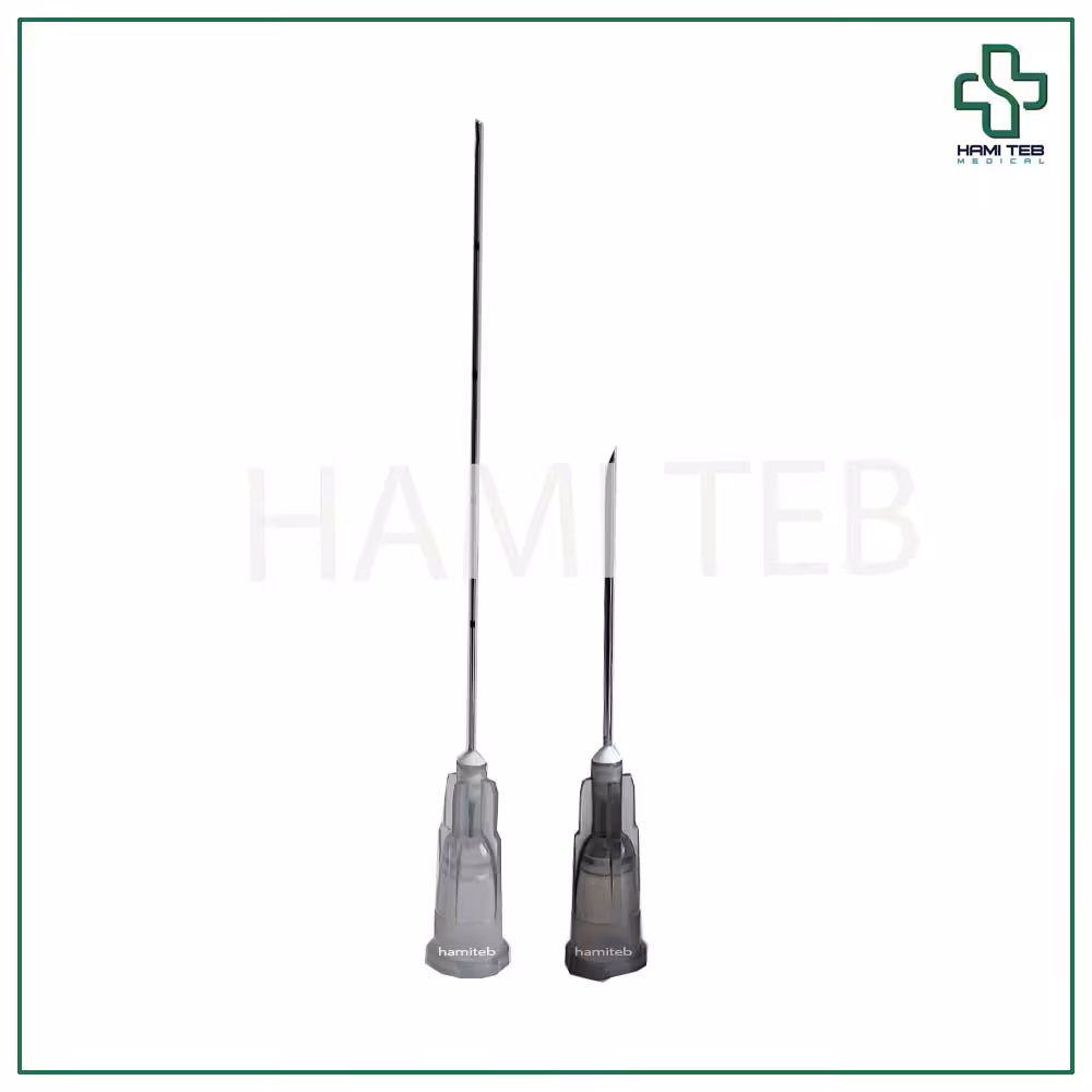 میکروکانولا گیج 27 طول 50 میل مانافام