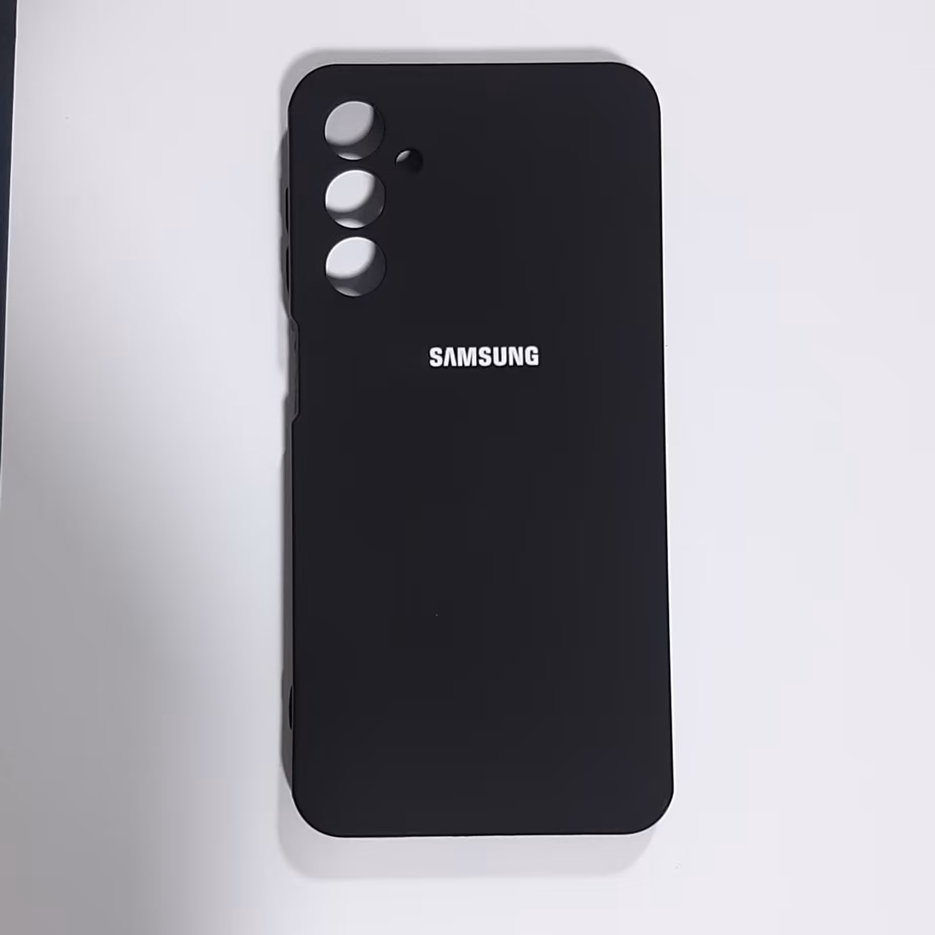 قاب سیلیکونی سامسونگ A24  مشکی