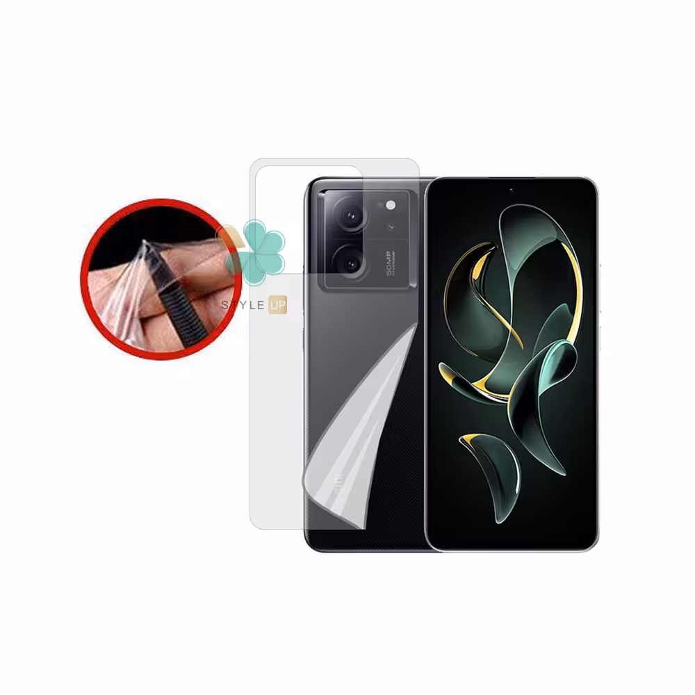 برچسب محافظ پشت گوشی مدل مات مناسب Xiaomi Redmi K60 Ultra