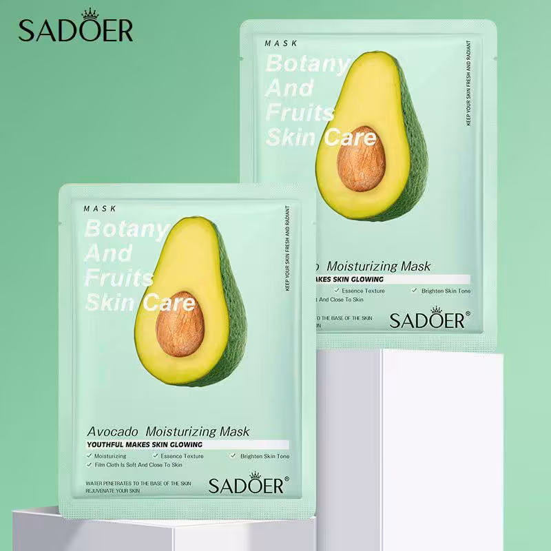 ماسک صورت ورقه ای آووکادو سادور
