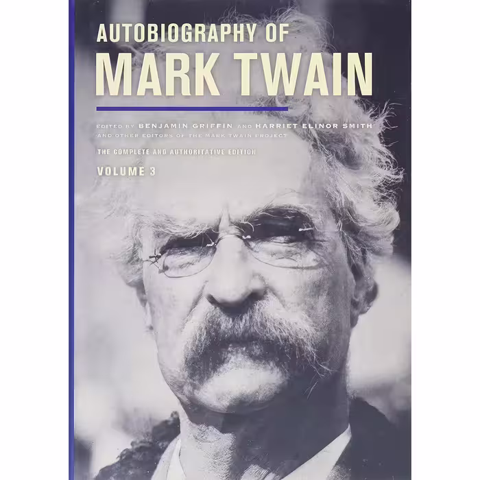 کتاب زبان اصلی Autobiography of Mark Twain Volume 