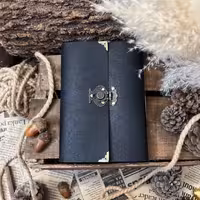  هدیه،دفتر چرم دستساز کایرا