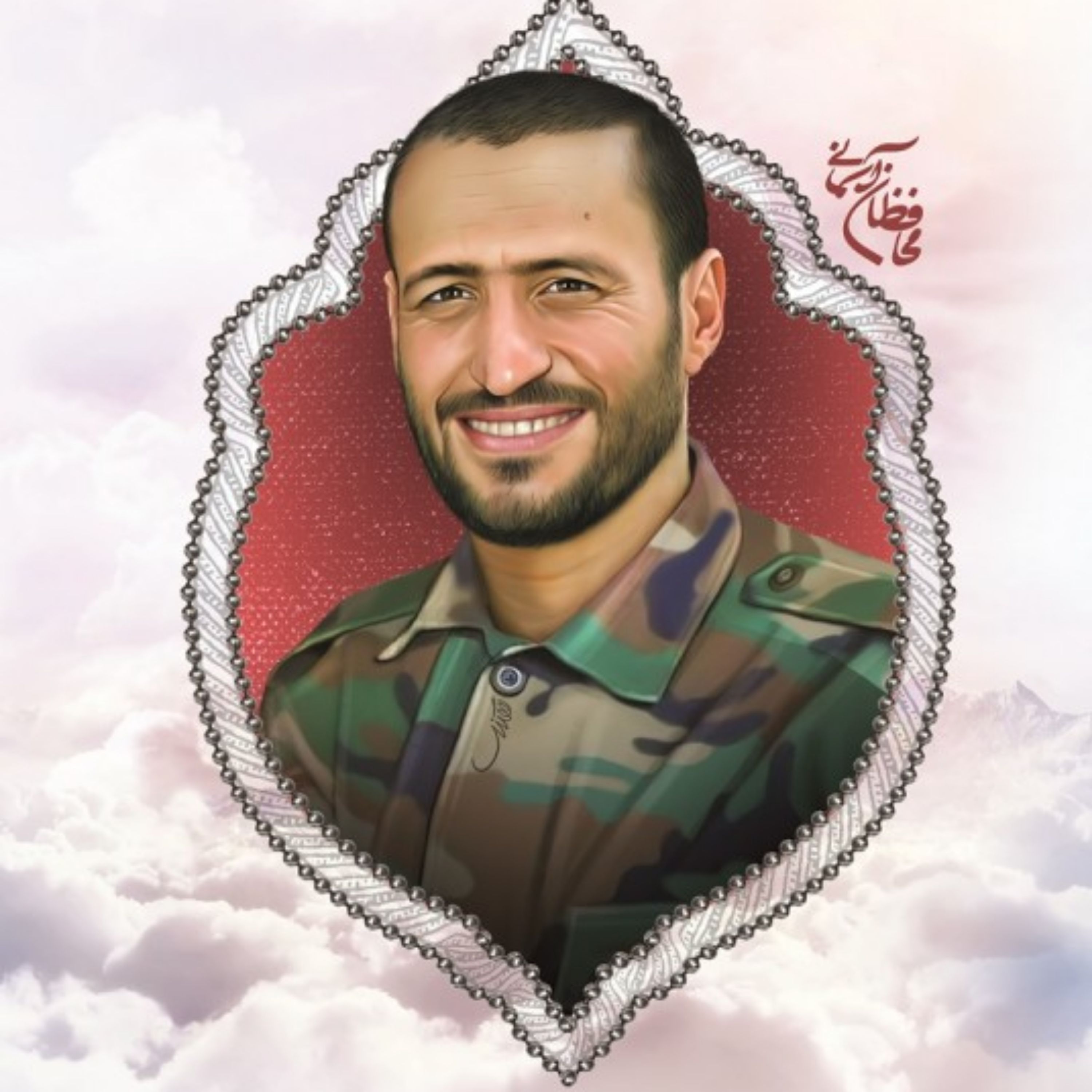 کتاب به رنگ حبیب اثر صادق عباس ولدی نشر شهید کاظمی