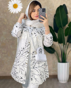 مانتو شومیز مرمر