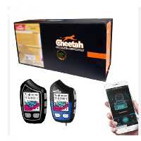 دزدگیر خودرو تصویری دو ریموت برند چیتا