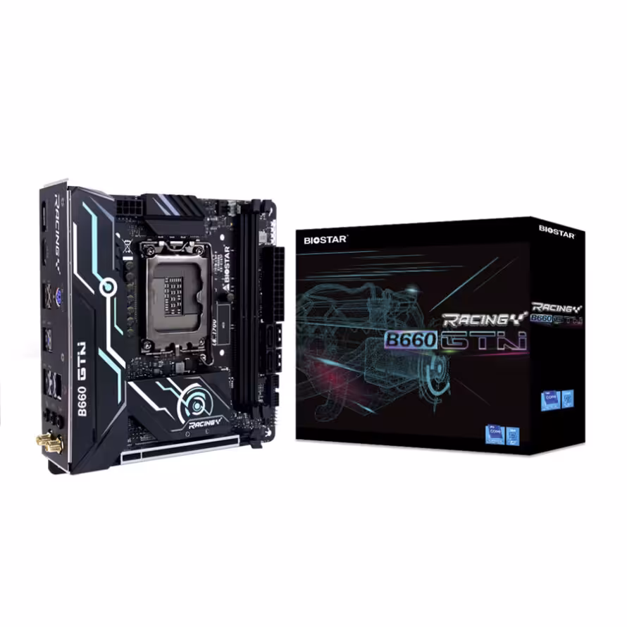 مادربرد بایواستار B660GTN DDR4