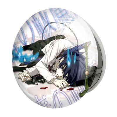 آینه جیبی خندالو طرح رین انیمه جنگیر مدل تاشو کد 16391