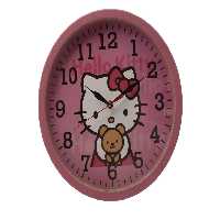 ساعت دیواری هلوکیتی Hello Kitty