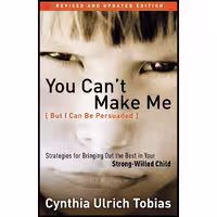 کتاب زبان اصلی You Cant Make Me اثر Cynthia Ulrich Tobias انتشارات WaterBrook