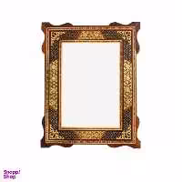 قاب خاتم کاری گوشه دار سایز A4